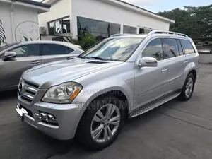 Mercedes-Benz GL-Class GL 450 2011 Silver