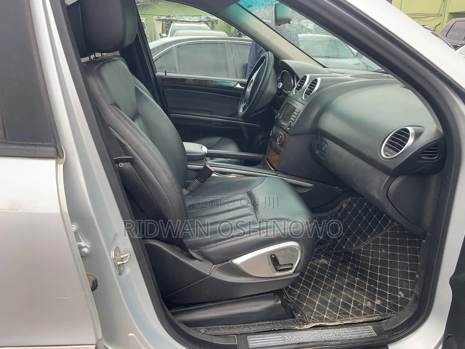 Mercedes-Benz M Class 2007 Silver
