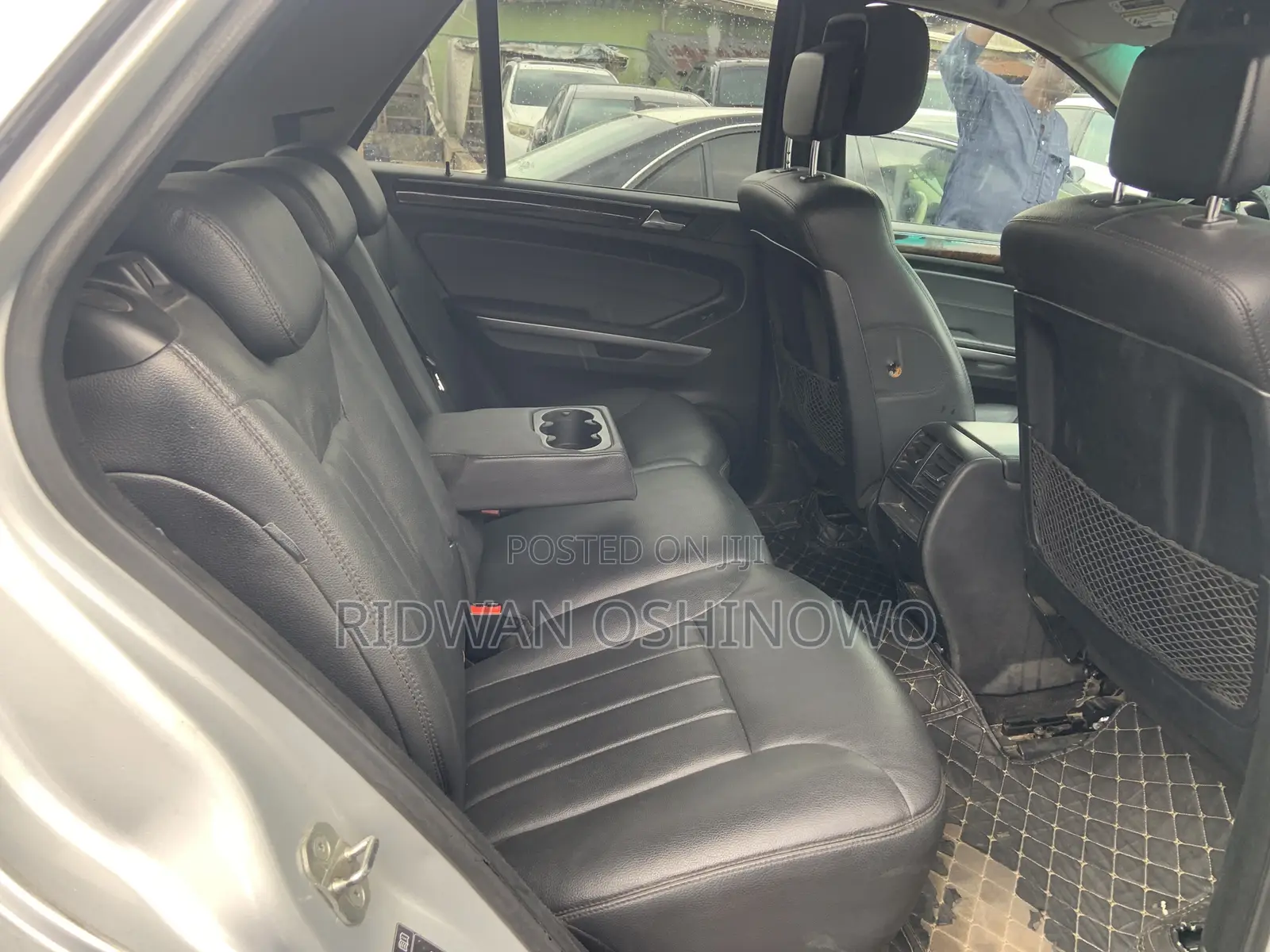 Mercedes-Benz M Class 2007 Silver