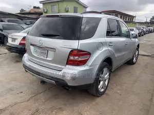 Mercedes-Benz M Class 2007 Silver