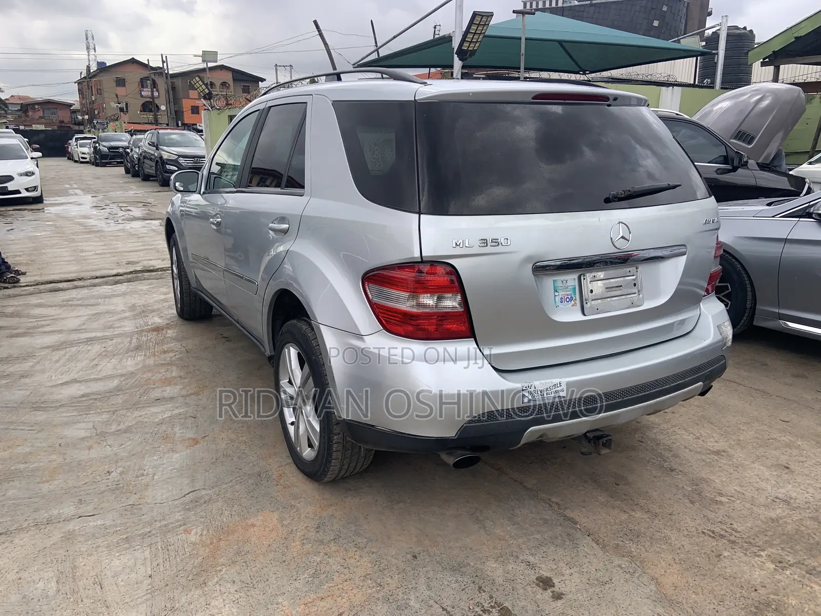 Mercedes-Benz M Class 2007 Silver