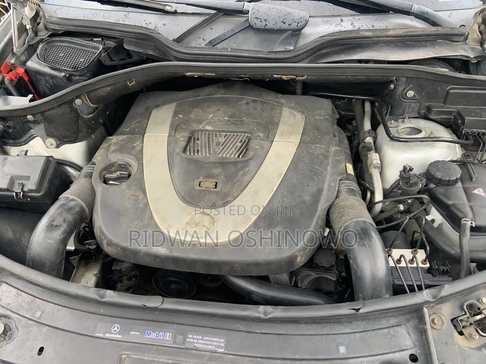 Mercedes-Benz M Class 2007 Silver