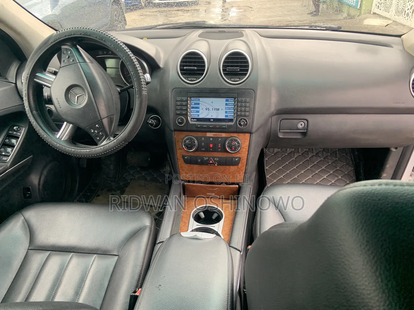 Mercedes-Benz M Class 2007 Silver