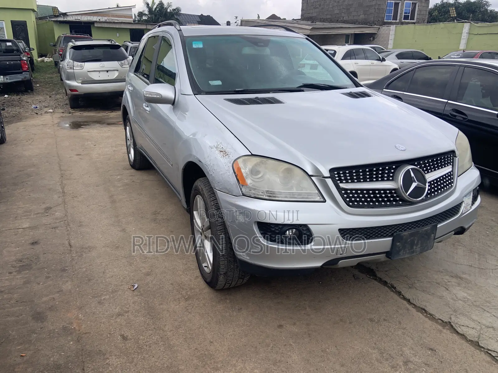 Mercedes-Benz M Class 2007 Silver