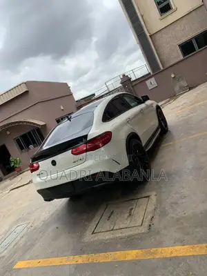 Mercedes-Benz GLE-Class AMG GLE 43 4MATIC 2018 White