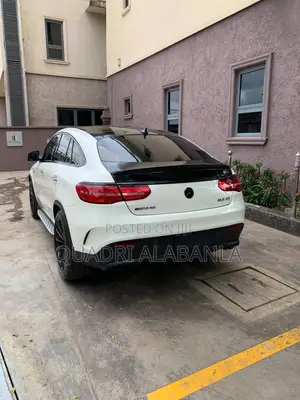 Mercedes-Benz GLE-Class AMG GLE 43 4MATIC 2018 White