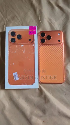Apple iPhone 17 Pro Max 256 GB Orange