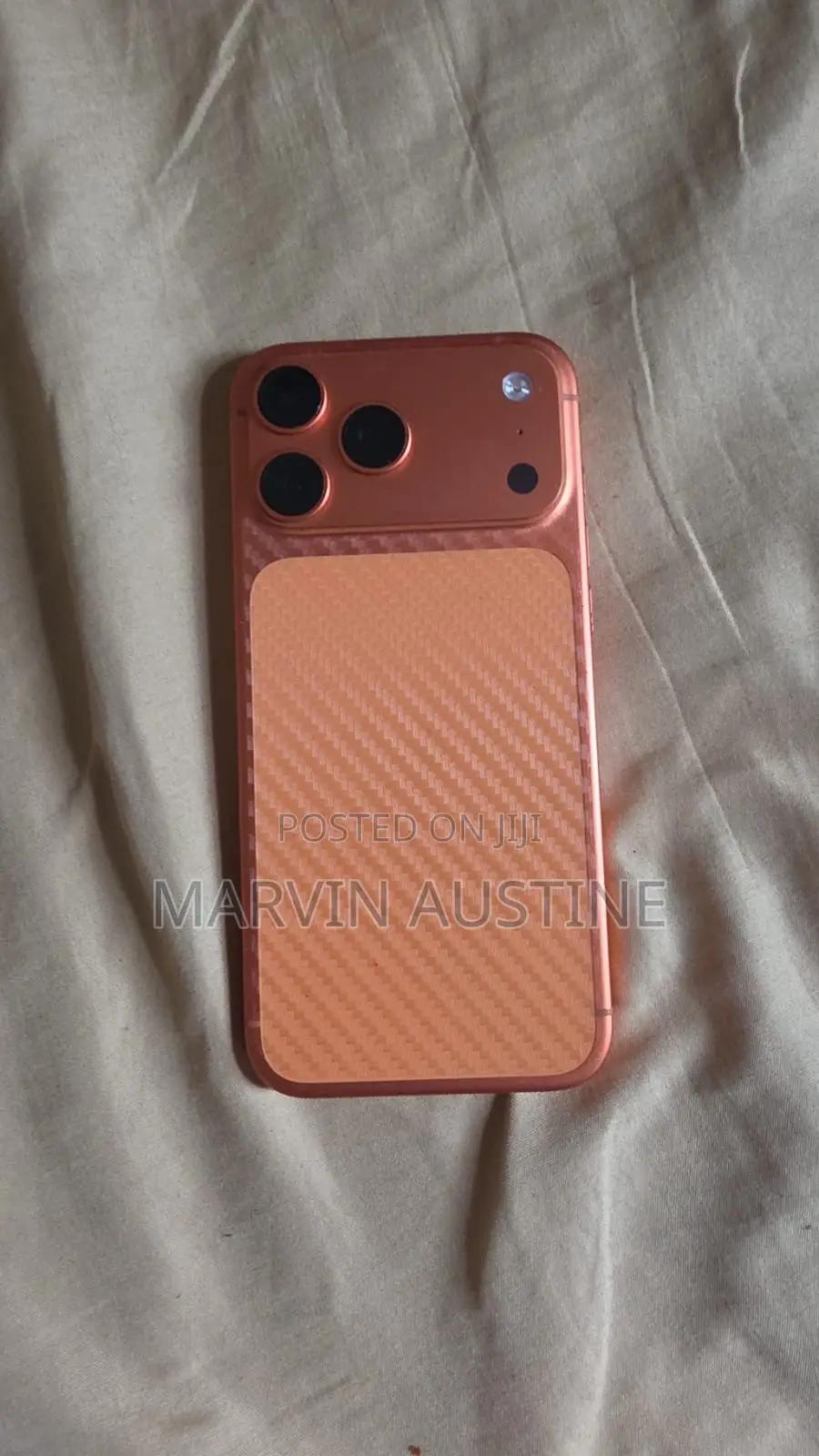Apple iPhone 17 Pro Max 256 GB Orange