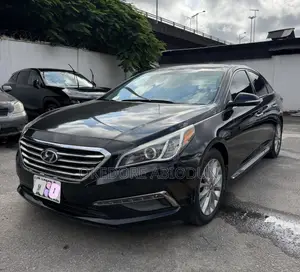 Hyundai Sonata Limited 4dr Sedan (2.4L 4cyl 6A) 2015 Black