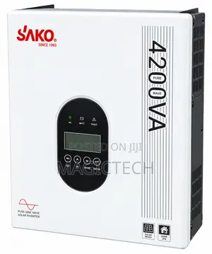 Sako 4.2kva/24v Hybrid Solar Inverter