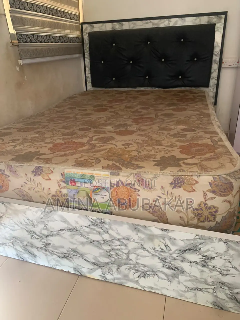 Bed Frame and Mattress in Ijebu Ode