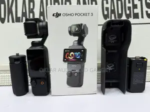 Dji Osmo Pocket 3 Standard With Extra Battery Grip (Fairly Used)
