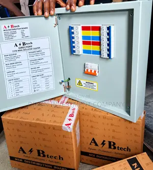 Distribution Board, Three Phase D4