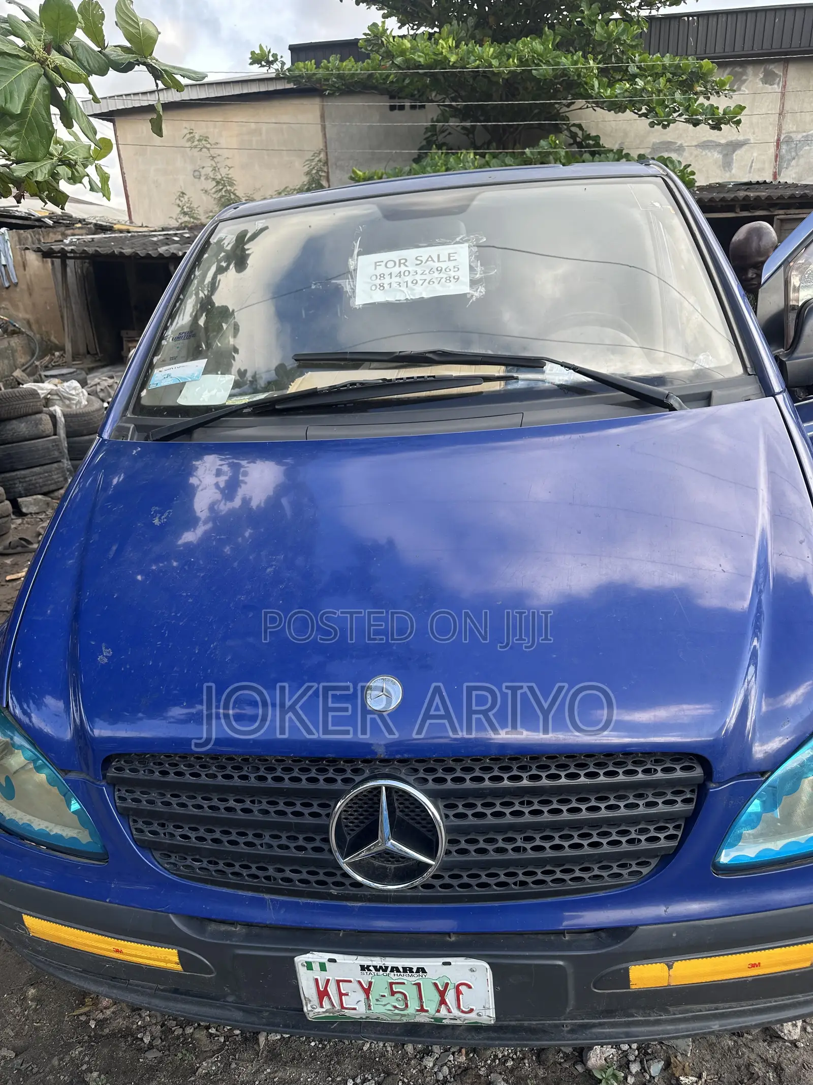 Mercedes-Benz Vito 2014 Blue