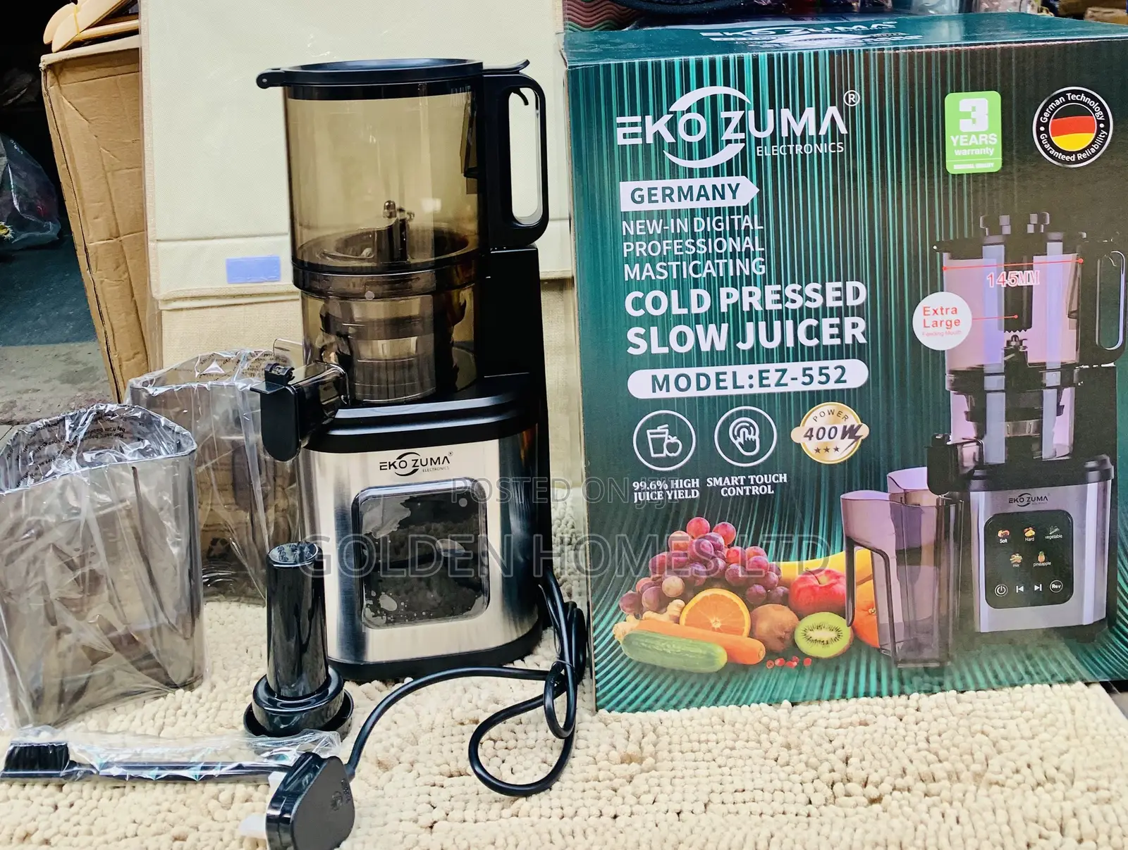 Cold Pressed Slow Juicer