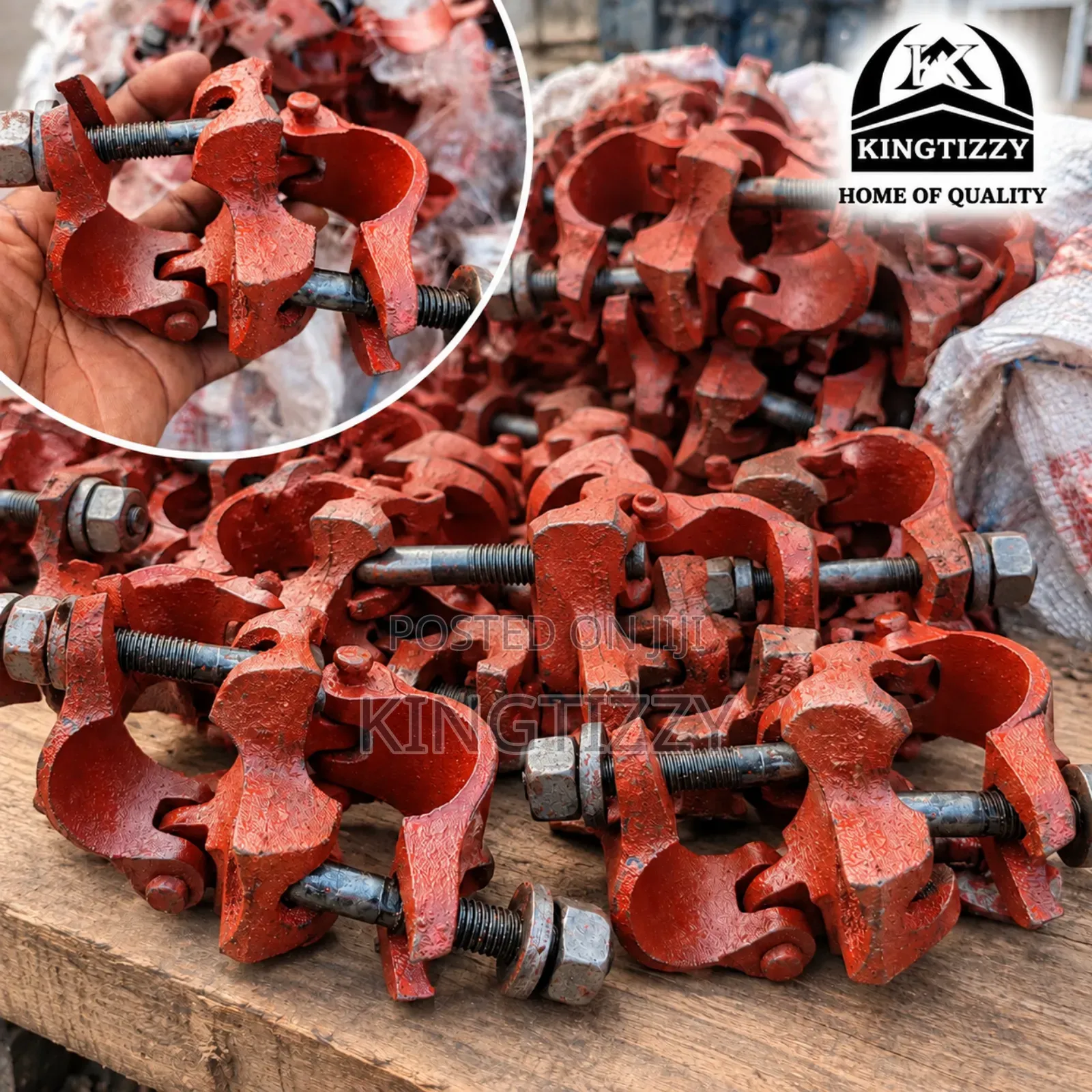 Scaffold Clips