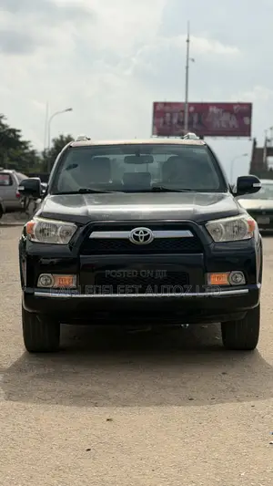 Toyota 4-Runner Limited 4dr SUV 4WD (4.0L 6cyl 5A) 2014 Black