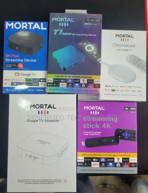 Mortal TV Streaming Devices Devices