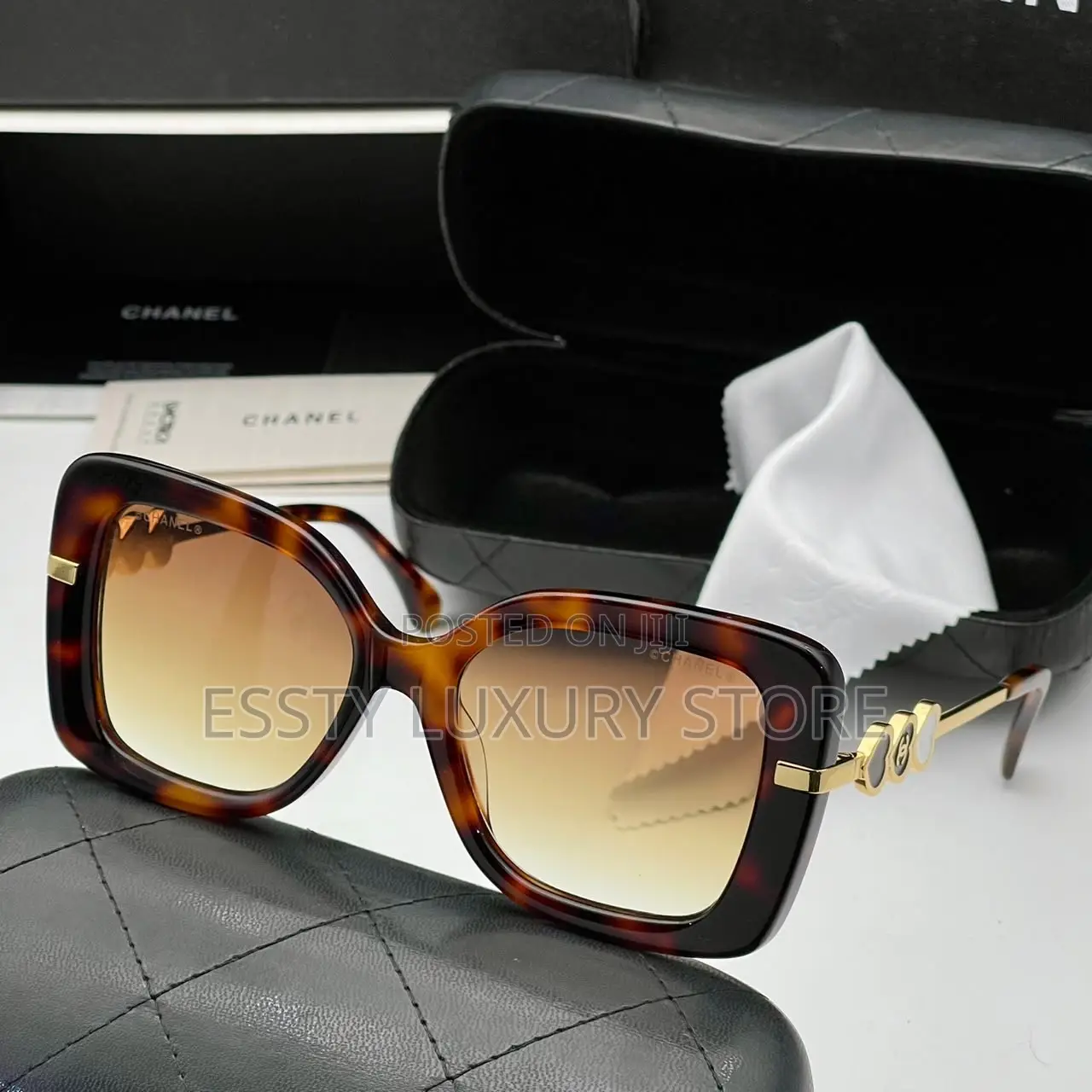 Original Quality Luxury Channel Female Sunglasses
