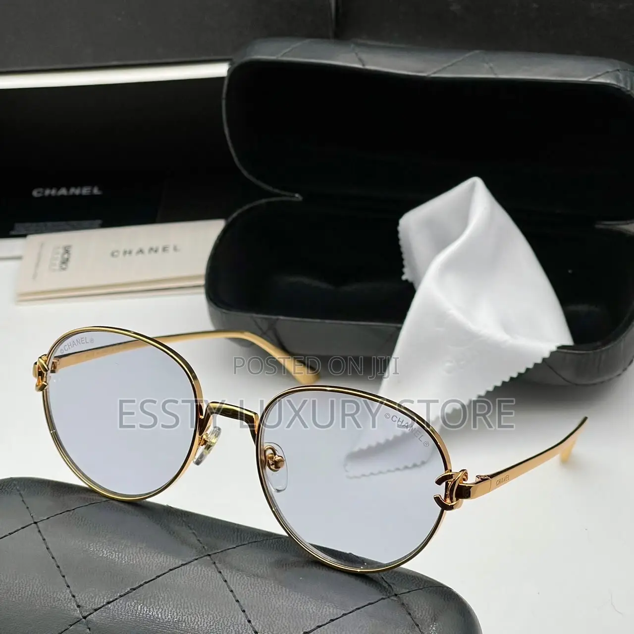 Original Quality Luxury Channel Female Sunglasses