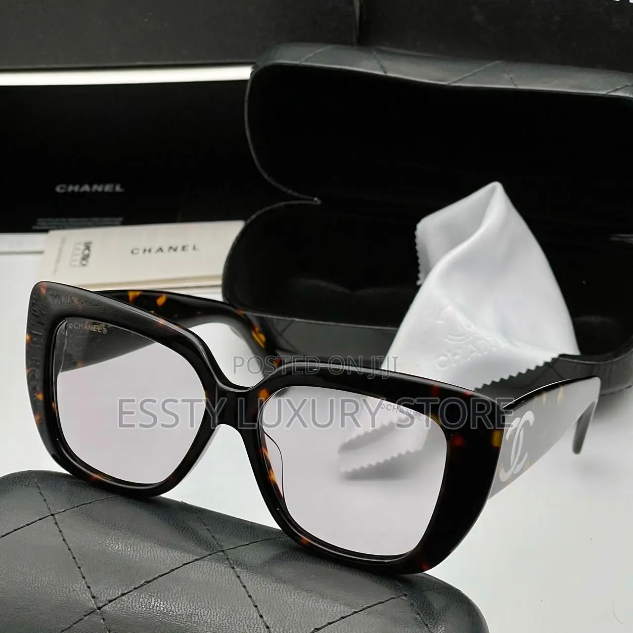 Original Quality Luxury Channel Female Sunglasses