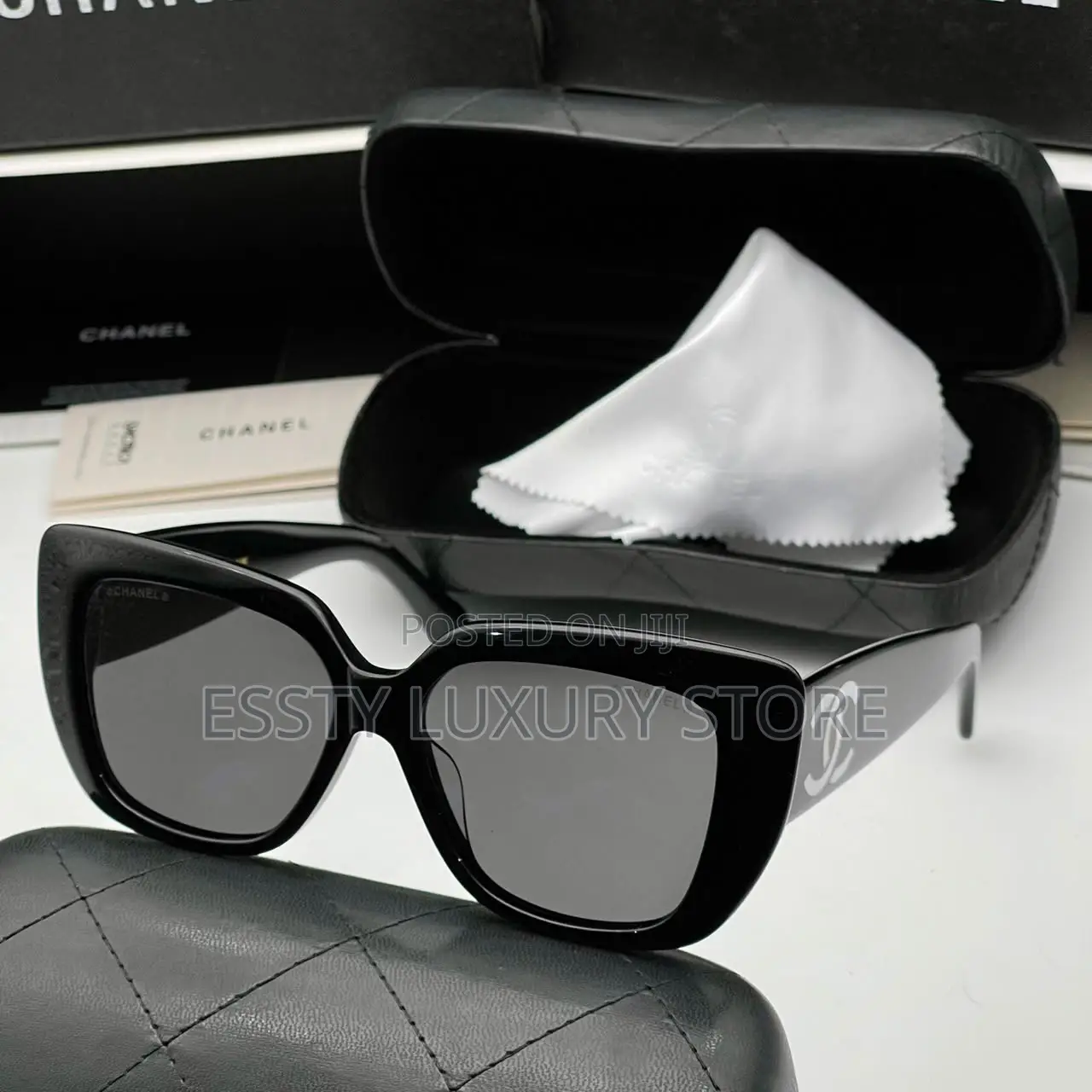 Original Quality Luxury Channel Female Sunglasses