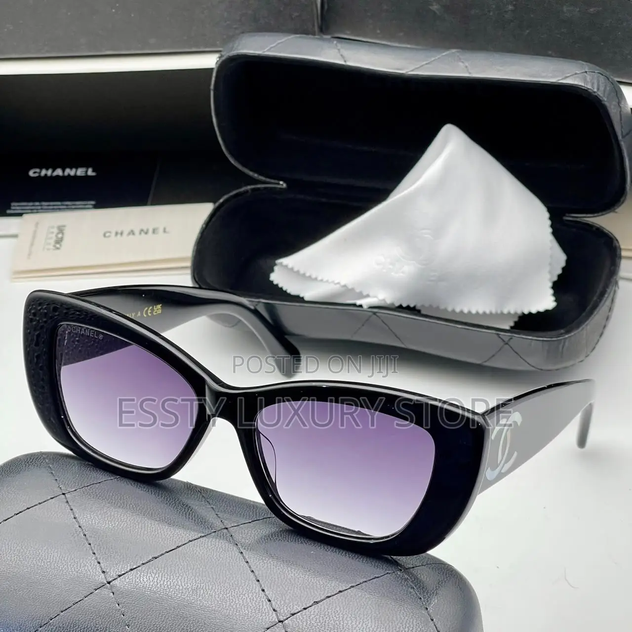 Original Quality Luxury Channel Female Sunglasses