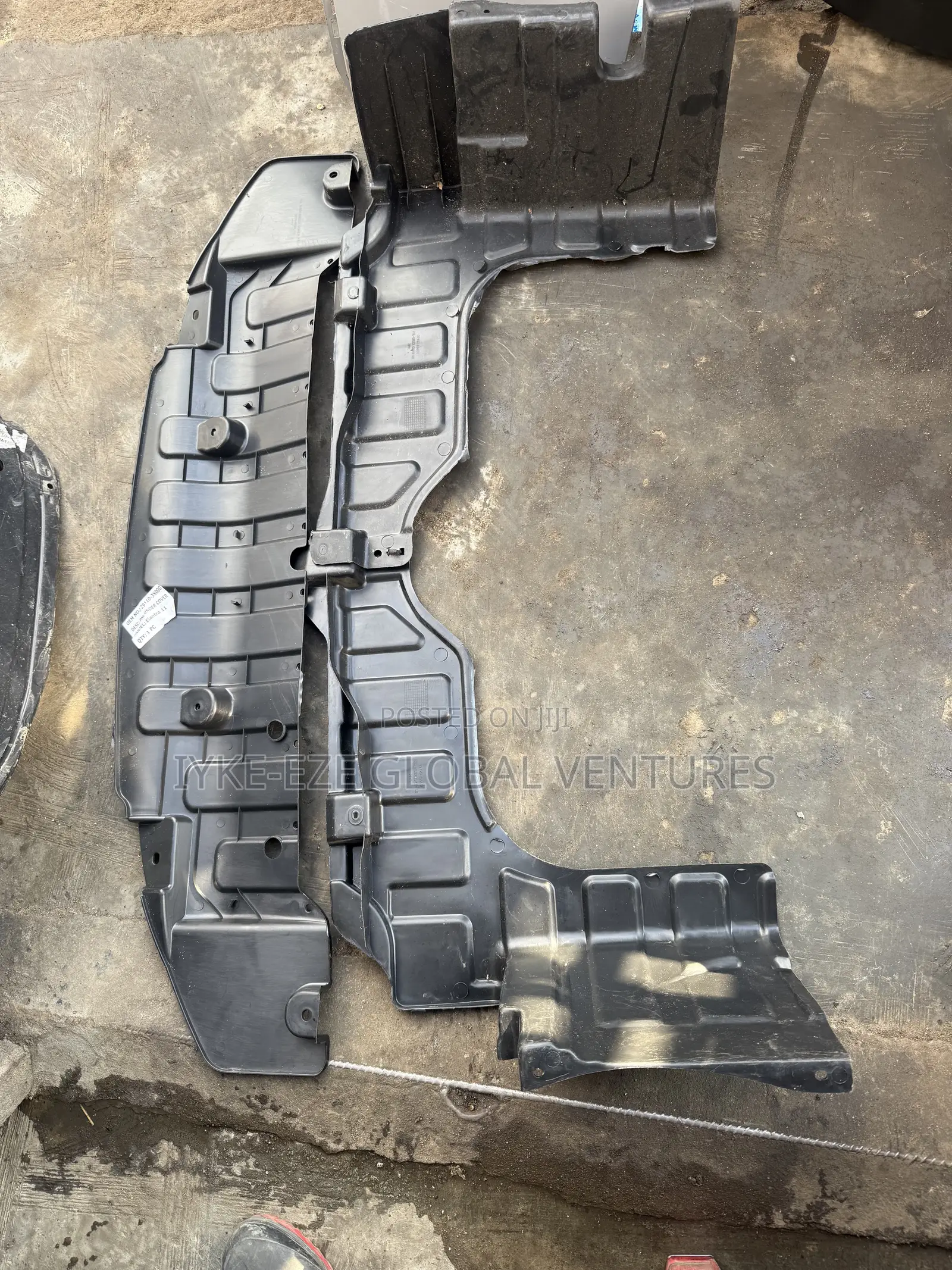 Engine Cover Complete Elantra 2012/2013
