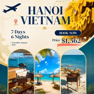Vietnam: Cultural Journey – End of Year 2026