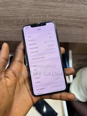 Apple iPhone 11 Pro Max 256 GB White