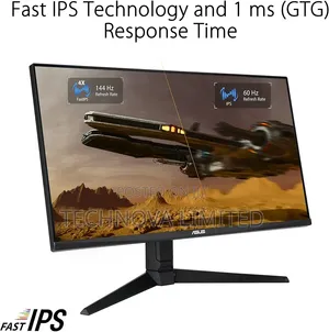 ASUS Tuf Gaming Vg28Uql1A Hdmi 2.1 Gaming Monitor 28" IPS, 144Hz
