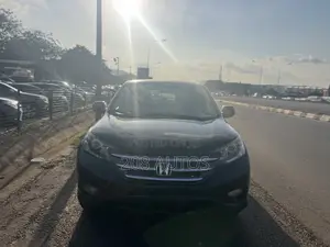 Honda CR-V LX 4dr SUV (2.4L 4cyl 5A) 2012 Black