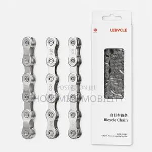 LEBYCLE 7/8-Speed Carbon Steel Bicycle Chain