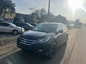 Honda CR-V LX 4dr SUV (2.4L 4cyl 5A) 2012 Black