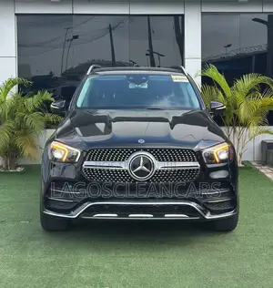 Mercedes-Benz GLE-Class GLE 350 4MATIC 2020 Black