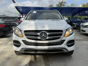 Mercedes-Benz GLE-Class GLE 350 2017 White
