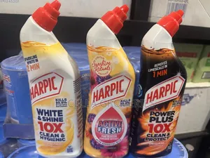 Harpic White Shine 10× ,Active Fresh,power Plus 10x 12 X 750ml