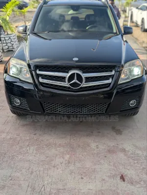 Mercedes-Benz GLK-Class 350 2011 Black