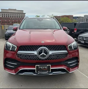 Mercedes-Benz GLE-Class GLE 350 4MATIC 2021 Red