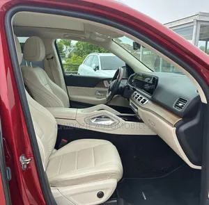 Mercedes-Benz GLE-Class GLE 350 4MATIC 2021 Red
