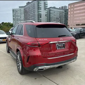 Mercedes-Benz GLE-Class GLE 350 4MATIC 2021 Red
