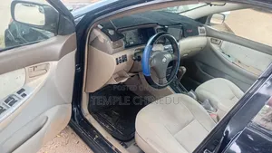 Toyota Corolla 2007 Black