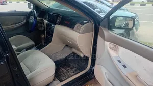 Toyota Corolla 2007 Black