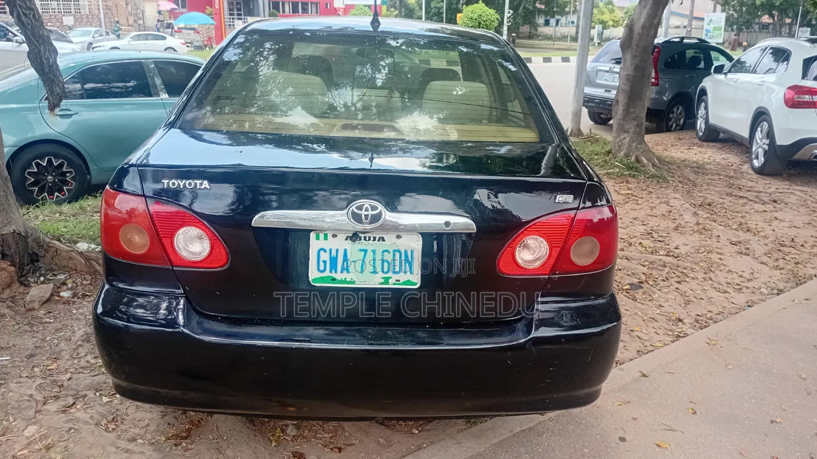 Toyota Corolla 2007 Black