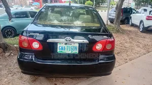 Toyota Corolla 2007 Black