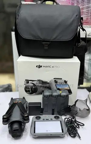 Dji Mavic 4 Pro Flymore Combo With 3 Batteries and Rc2 Screen (Used)