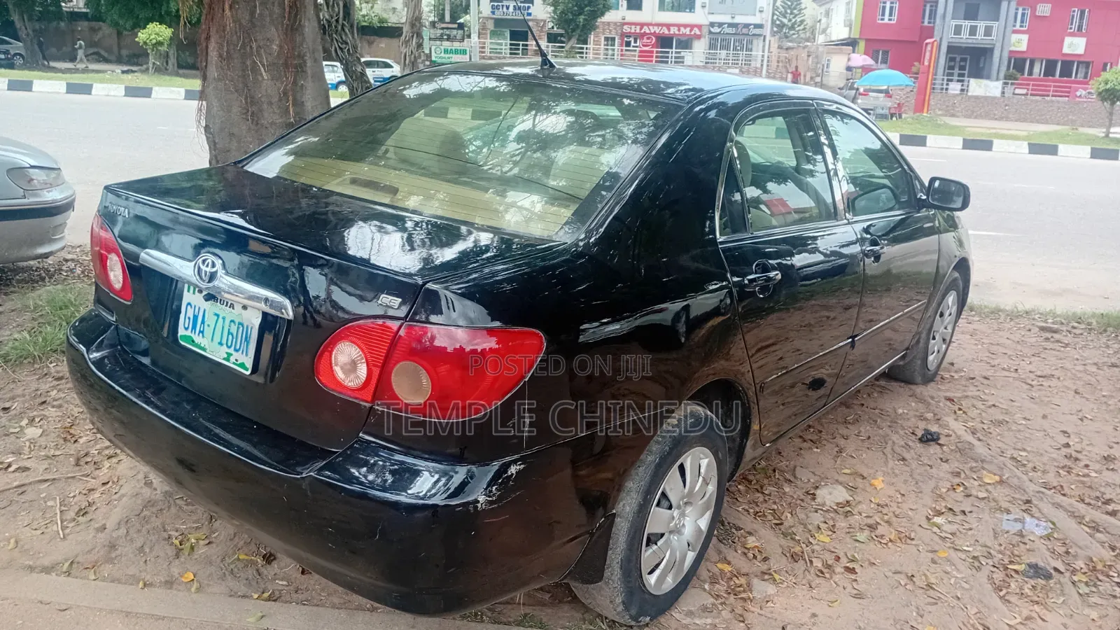 Toyota Corolla 2007 Black