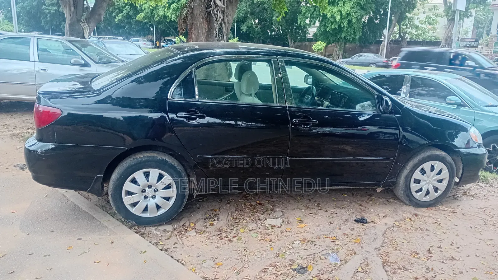 Toyota Corolla 2007 Black