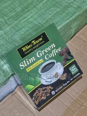 Slim Green Coffee With Ganoderma