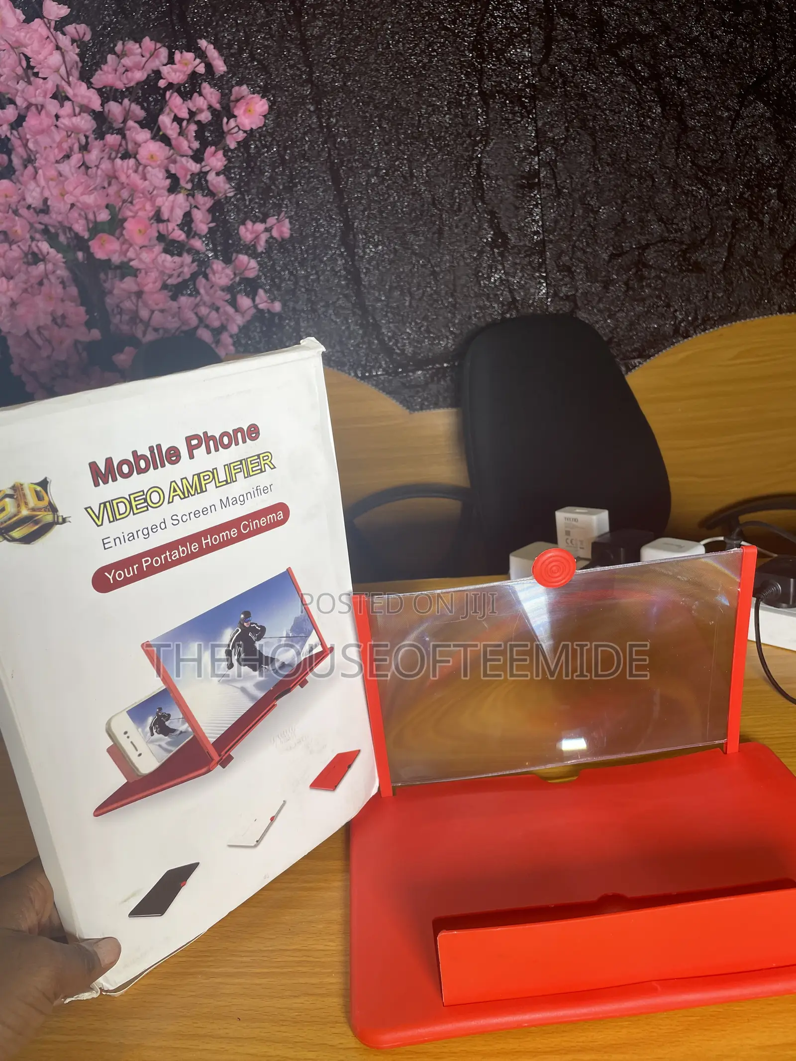 Mobile Phone/Video Amplifier